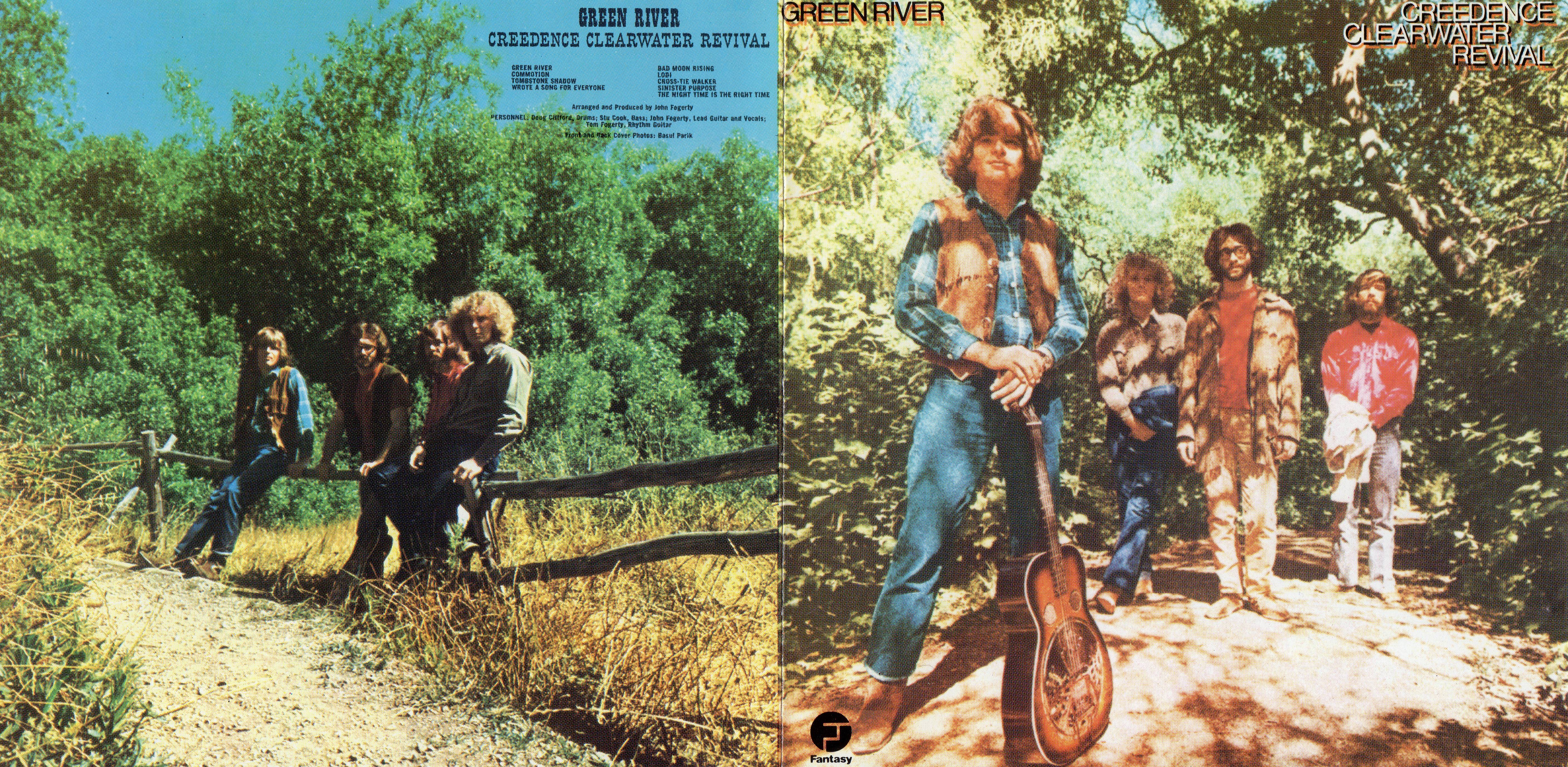 Creedence Clearwater Revival Green River [vkandin uk]